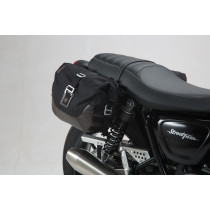 Sacoches latérales SW-MOTECH SLC Legend Gear LC2 13,5 Litres Black Edition avec supports x2 avec support TRIUMPH Bonneville -.. 2