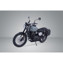 Sacoche latérale SW-MOTECH SLC Legend Gear LC2 gauche 13,5 Litres avec support TRIUMPH Street Cup 2016 - Scrambler 2016-2020 .. 2
