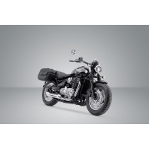 Valises latérales SW-MOTECH SLH Legend Gear LH1 droIt 19,5 avec supports x2 TRIUMPH Bonneville Speedmaster 2018-2020 2