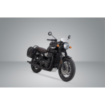 Sacoches latérales SW-MOTECH SLC Legend Gear LC2 13,5 Litres avec supports x2 TRIUMPH Bonneville T100 2016-2021 - T120 2015-2… 2