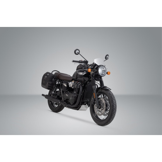 Sacoches latérales SW-MOTECH SLC Legend Gear LC2 13,5 Litres avec supports x2 TRIUMPH Bonneville T100 2016-2021 - T120 2015-2…