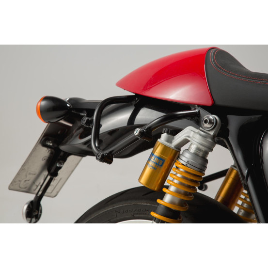 Valises latérales SW-MOTECH SLC Urban ABS 16,5 Litres avec support x2 TRIUMPH Bonneville T120 2015-2021 - T100 2021