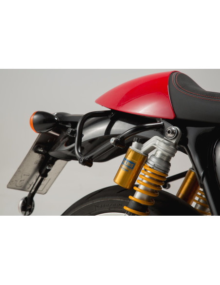 Valises latérales SW-MOTECH SLC Urban ABS 16,5 Litres avec support x2 TRIUMPH Bonneville T120 2015-2021 - T100 2021