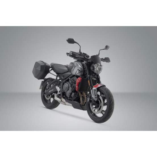 Sacoches latérales SW-MOTECH SLC Legend Gear LC1 9,8 Litres avec supports x2 TRIUMPH Trident 660 2021