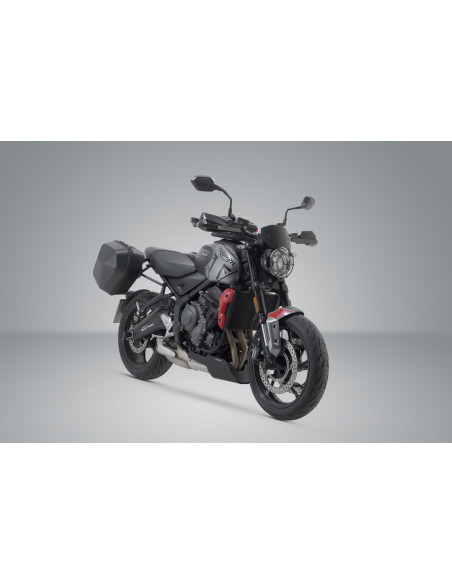 Sacoches latérales SW-MOTECH SLC Legend Gear LC1 9,8 Litres avec supports x2 TRIUMPH Trident 660 2021