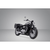 Valises latérales SW-MOTECH SLC Urban ABS 16,5 Litres avec support x2 TRIUMPH Speed Triple 1050 RS/S 2018 2