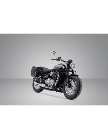 Sacoches latérales SW-MOTECH SLC Legend Gear LC2 13,5 Litres avec supports x2 TRIUMPH Bonneville Speedmaster 2018-2020