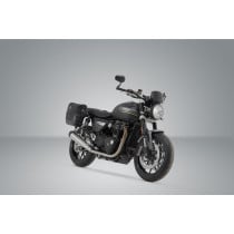 Sacoches latérales SW-MOTECH SLC Legend Gear LC2 13,5 Litres avec supports x2 TRIUMPH Speed Twin 2018-2021 2