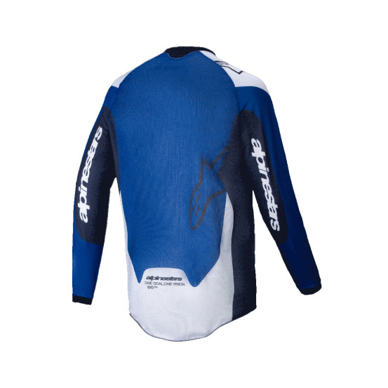 Maillot enduro Alpinestars Pro-Dura - Bleu Blanc