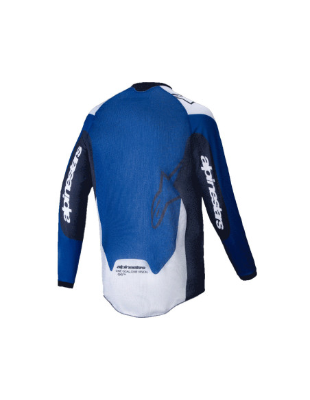Maillot enduro Alpinestars Pro-Dura - Bleu Blanc