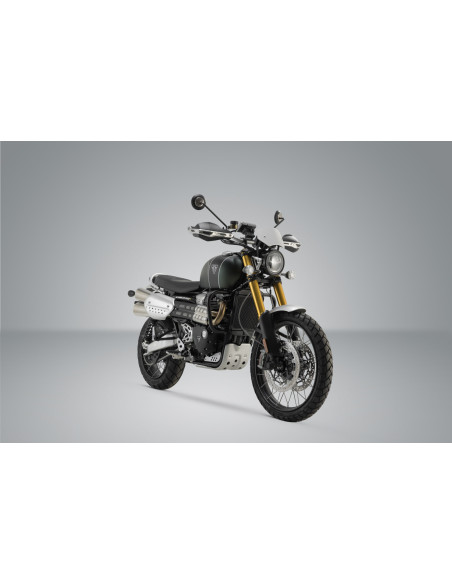 Valises latérales SW-MOTECH SLC Urban ABS 16,5 Litres avec support x2 TRIUMPH Speed Twin 2018-2021