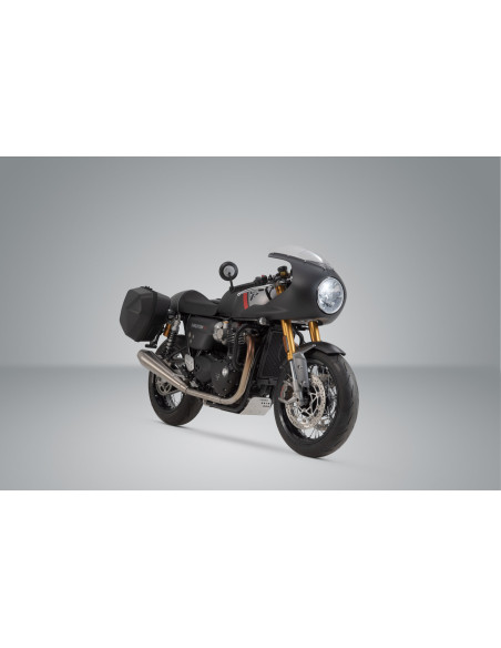 Valise latérale SW-MOTECH SLC Urban ABS 16,5 Litres gauche avec support TRIUMPH Scrambler 1200 XE/XC 2018-2021