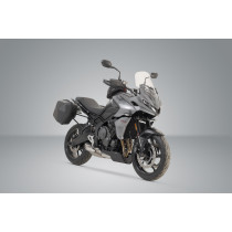 Valises latérales SW-MOTECH SLC Urban ABS 16,5 Litres avec support x2 TRIUMPH Thruxton RS 2019 2