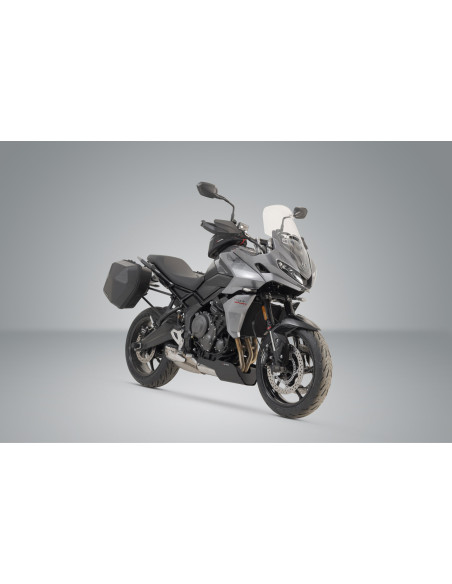 Valises latérales SW-MOTECH SLC Urban ABS 16,5 Litres avec support x2 TRIUMPH Thruxton RS 2019