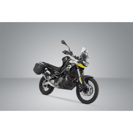 Valises latérales SW-MOTECH SLC Urban ABS 16,5 Litres avec support x2 TRIUMPH 660 Tiger 2021
