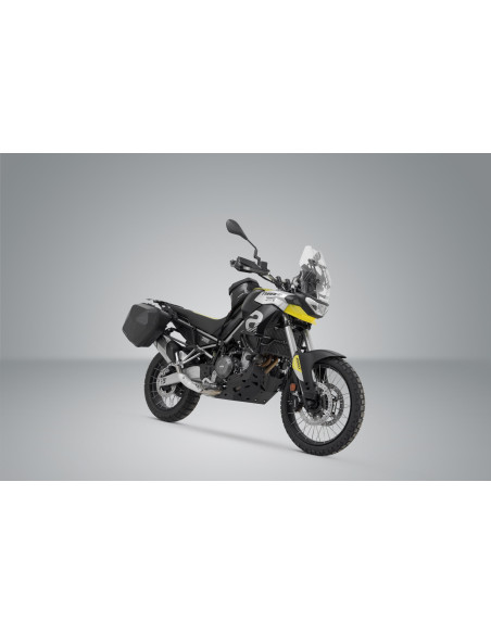 Valises latérales SW-MOTECH SLC Urban ABS 16,5 Litres avec support x2 TRIUMPH 660 Tiger 2021