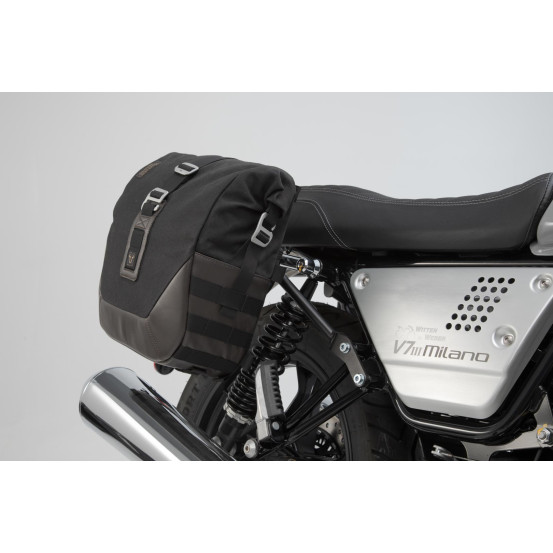 Valises latérales SW-MOTECH SLC Urban ABS 16,5 Litres avec support x2 APRILIA Tuareg 660 2021