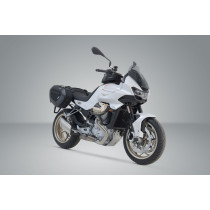 Valises latérales SW-MOTECH SLC Urban ABS 16,5 Litres avec support x2 MOTO GUZZI V7 III 2016-2020 2