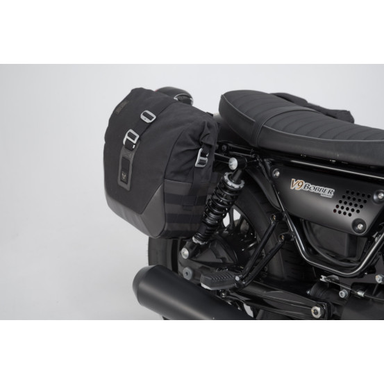 Sacoches cavalières SW-MOTECH PRO Blaze 15-20 Litres avec supports x2 MOTO GUZZI V 100 Mandello - S 2022