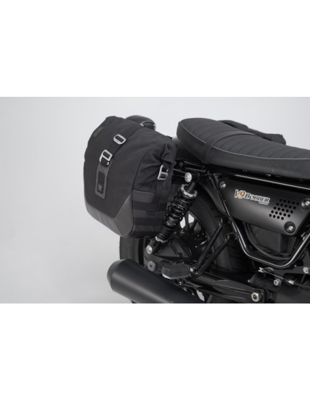 Sacoches cavalières SW-MOTECH PRO Blaze 15-20 Litres avec supports x2 MOTO GUZZI V 100 Mandello - S 2022