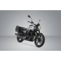 Sacoches latérales SW-MOTECH SLC Legend Gear LC2 13,5 Litres avec supports x2 MOTO GUZZI V7 Special/Stone 2020 2