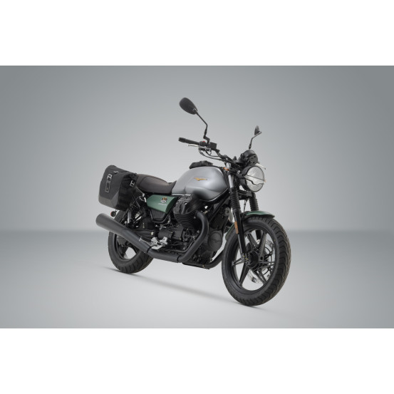 Sacoches latérales SW-MOTECH SLC Legend Gear LC2 13,5 Litres avec supports x2 MOTO GUZZI V7 Special/Stone 2020
