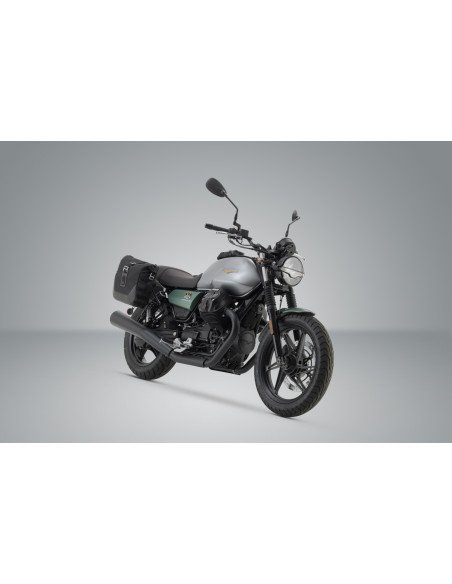 Sacoches latérales SW-MOTECH SLC Legend Gear LC2 13,5 Litres avec supports x2 MOTO GUZZI V7 Special/Stone 2020
