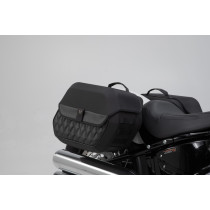 Valises latérales SW-MOTECH SLH Legend Gear LH2 gauche 25,5 Litres - LH1 droite 19,5 Litres avec supports x2 HARLEY DAVIDSON .. 2