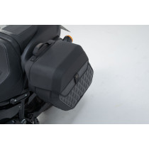 Valises latérales SW-MOTECH SLH Legend Gear LH2 gauche 25,5 Litres - LH1 droite 19,5 Litres avec supports x2 HARLEY DAVIDSON .. 2