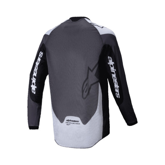 Maillot enduro Alpinestars Pro-Dura - Noir Gris Blanc