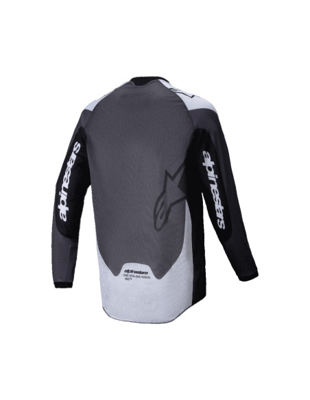 Maillot enduro Alpinestars Pro-Dura - Noir Gris Blanc