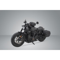 Support latéral SW-MOTECH SLH gauche LH1 HARLEY DAVIDSON 1745 Softail Breakout - Softail Fat Boy (FLFB) - 1868 Softail Breako.. 2