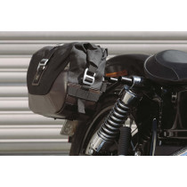 Sacoches latérales SW-MOTECH SLC LC1 droite 9,8 Litres - LC2 gauche 13,5 Litres Black Edition avec supports HARLEY DAVIDSON S.. 2