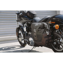 Sacoches latérales SW-MOTECH SLC Legend Gear LC2 13,5 Litres avec supports x2 HARLEY DAVIDSON Dyna Wide Glide FXDWG 2009-2017 2