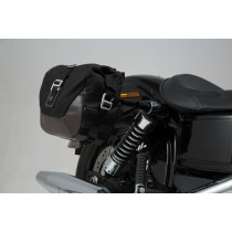 Sacoches latérales SW-MOTECH SLC LC1 droite 9,8 Litres - LC2 gauche 13,5 Litres HARLEY DAVIDSON Dyna Low Rider FXDL/S 2014-20.. 2