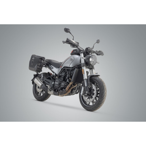 Sacoches latérales SW-MOTECH SLC Legend Gear LC2 13,5 Litres avec supports x2 BENELLI Leoncino 500 2017 - 2018