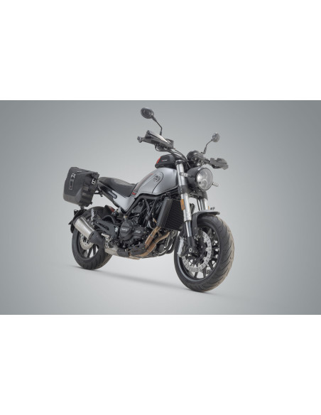 Sacoches latérales SW-MOTECH SLC Legend Gear LC2 13,5 Litres avec supports x2 BENELLI Leoncino 500 2017 - 2018