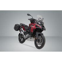 Valises latérales SW-MOTECH SLC Urban ABS 16,5 Litres avec support x2 BENELLI Leoncino 500 2017 - Trail 2018 2