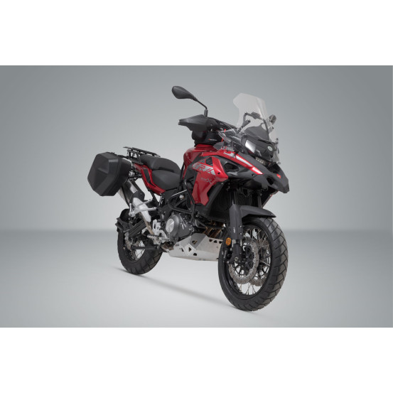 Valises latérales SW-MOTECH SLC Urban ABS 16,5 Litres avec support x2 BENELLI Leoncino 500 2017 - Trail 2018