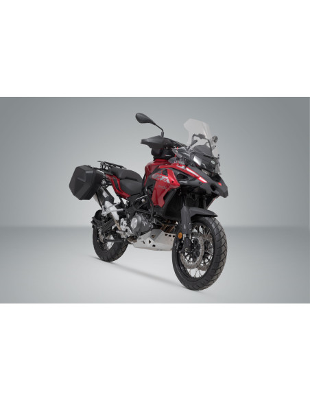 Valises latérales SW-MOTECH SLC Urban ABS 16,5 Litres avec support x2 BENELLI Leoncino 500 2017 - Trail 2018