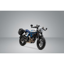 Sacoches latérales SW-MOTECH SLC Legend Gear LC1 droite 9,8 Litres - LC2 gauche 13,5 Litres Black Edition avec supports DUCAT.. 2