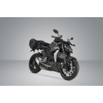 Valises latérales SW-MOTECH SLC Urban ABS 16,5 Litres avec support x2 DUCATI 800 Scrambler Café Racer 2017-2018 2