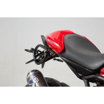 Valises latérales SW-MOTECH SLC Urban ABS 16,5 Litres avec support x2 DUCATI 1200 Monster 2016 - 950 Super sport S 2016 - 2021 2