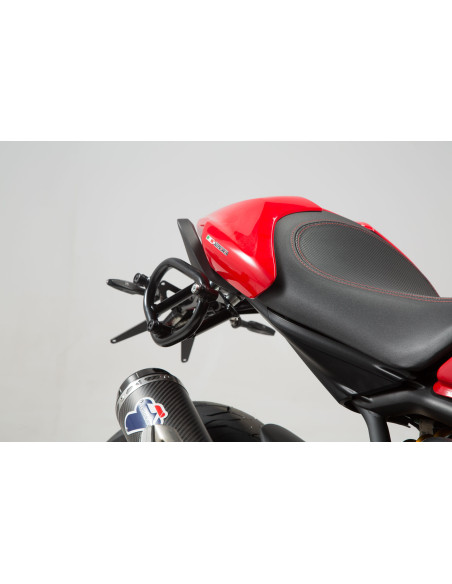 Valises latérales SW-MOTECH SLC Urban ABS 16,5 Litres avec support x2 DUCATI 1200 Monster 2016 - 950 Super sport S 2016 - 2021