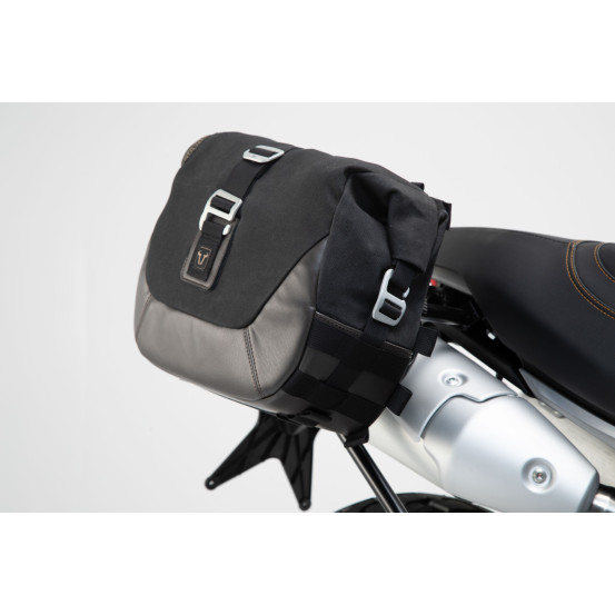 Valises latérales SW-MOTECH SLC Urban ABS 16,5 Litres avec support x2 DUCATI Monster 797 2016