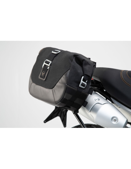 Valises latérales SW-MOTECH SLC Urban ABS 16,5 Litres avec support x2 DUCATI Monster 797 2016