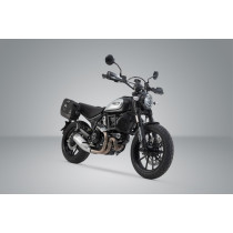 Valises latérales SW-MOTECH SLC Urban ABS 16,5 Litres avec support x2 DUCATI Scrambler - Special - Sport 2017-2018 2
