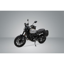 Sacoches latérales SW-MOTECH SLC Legend Gear LC2 13,5 Litres avec supports x2 DUCATI Scrambler 1100 Pro/Sport 2019 2