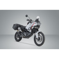 Valises latérales SW-MOTECH SLC Urban ABS 16,5 Litres avec support x2 DUCATI Scambler 1100 Pro/Sport Pro 2019 2