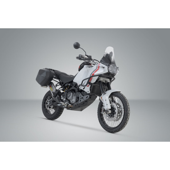 Valises latérales SW-MOTECH SLC Urban ABS 16,5 Litres avec support x2 DUCATI Scambler 1100 Pro/Sport Pro 2019
